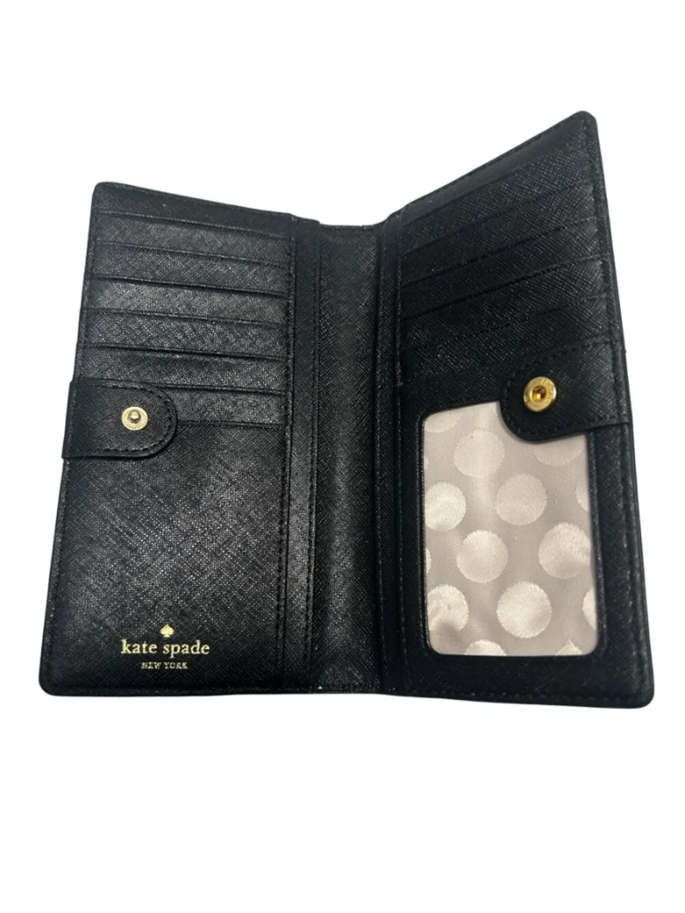 Kate Spade New York Women Saffiano Leather Top Handle bag With Wallet Combo Set